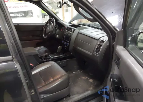 2011 Ford Escape Limited from USA, damaged, VIN 1FMCU9E70BKB15079